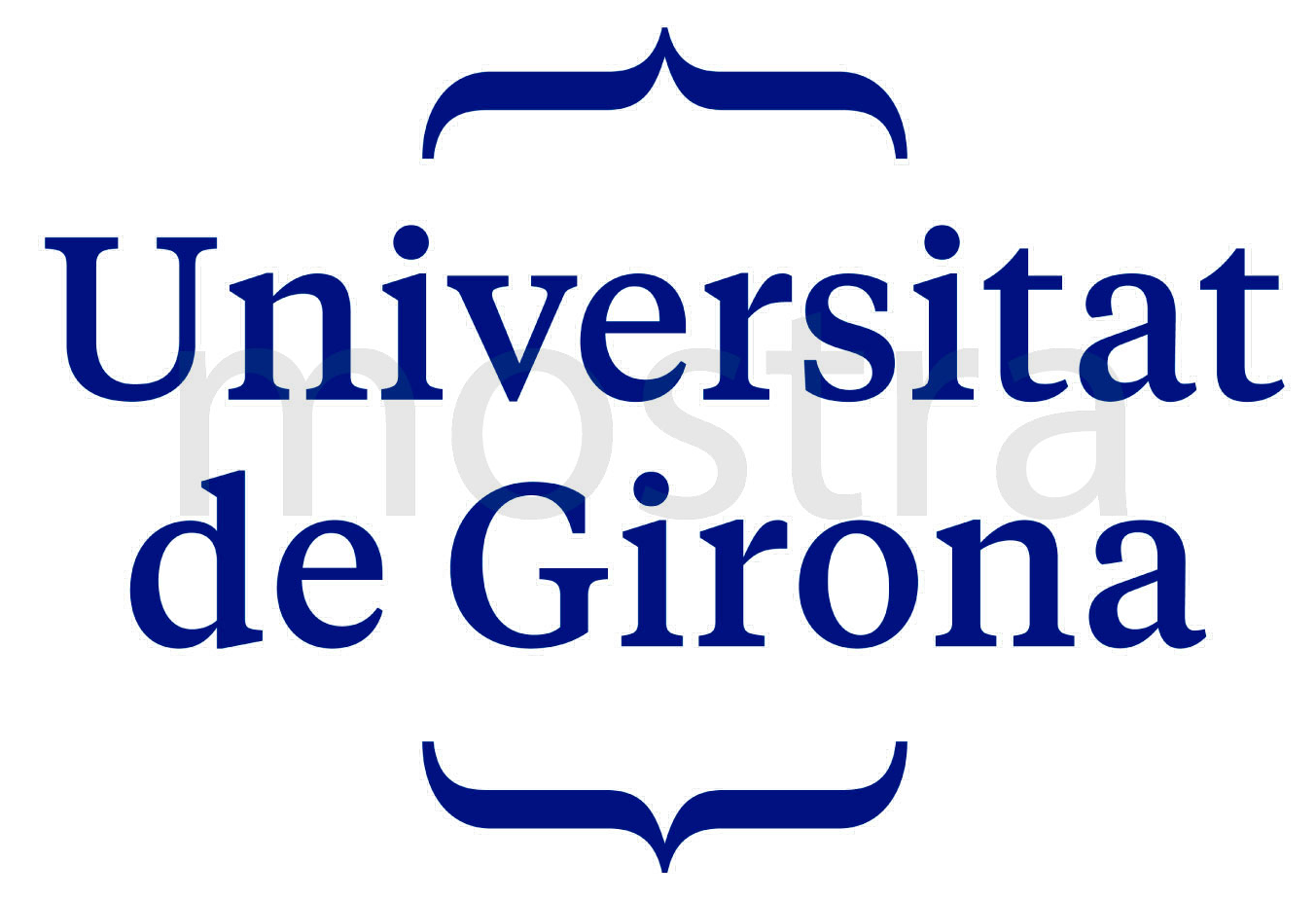 UdG Logo sense fons