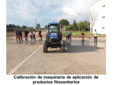 Calibración maquinaria